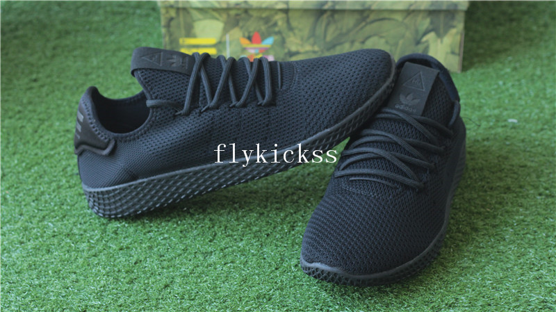 Adidas X Pharrell Williams Tennis Hu Black